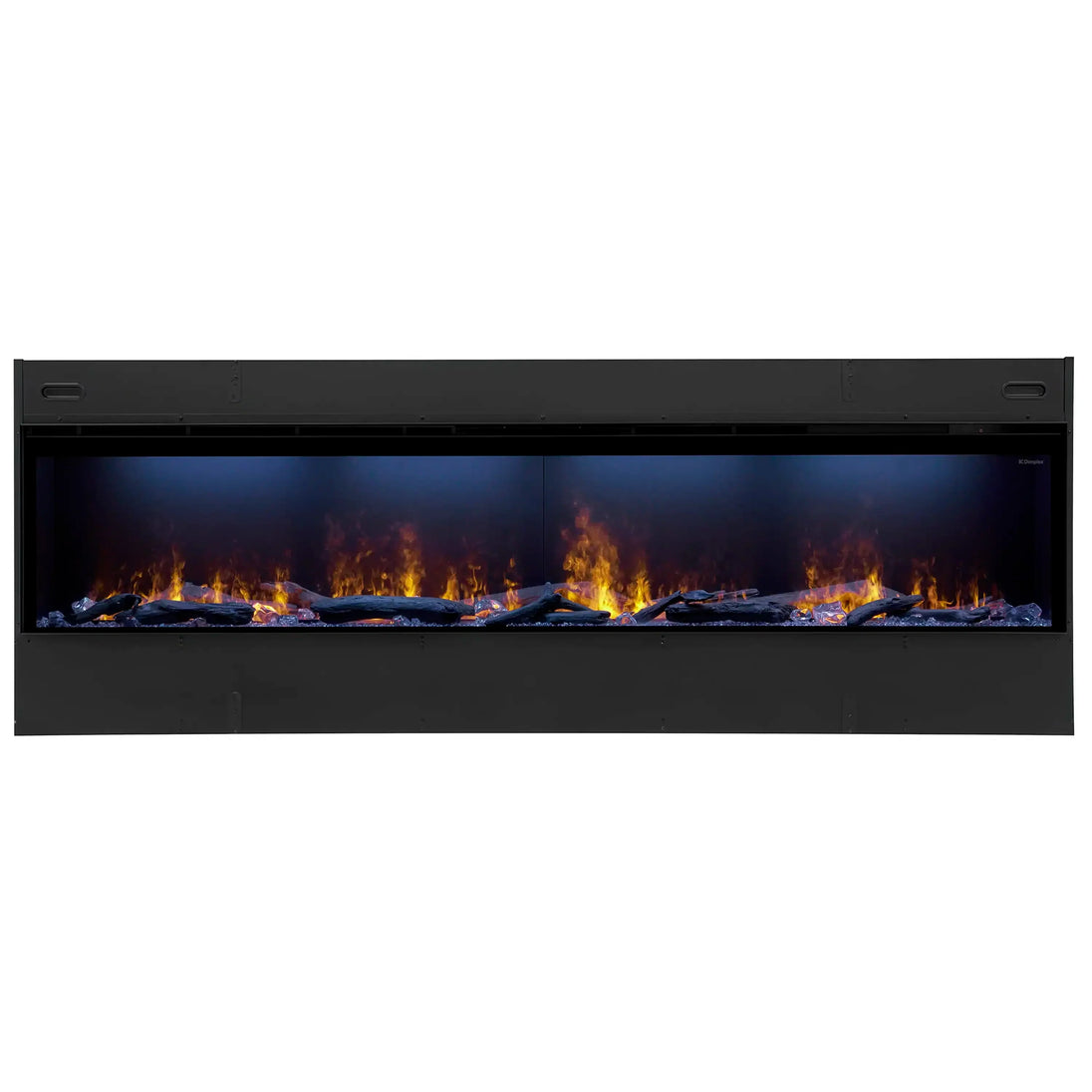 Dimplex Optimyst Linear 86-Inch Water Vapor Fireplace with Acrylic Ice and Driftwood Media (OLF86-AM)