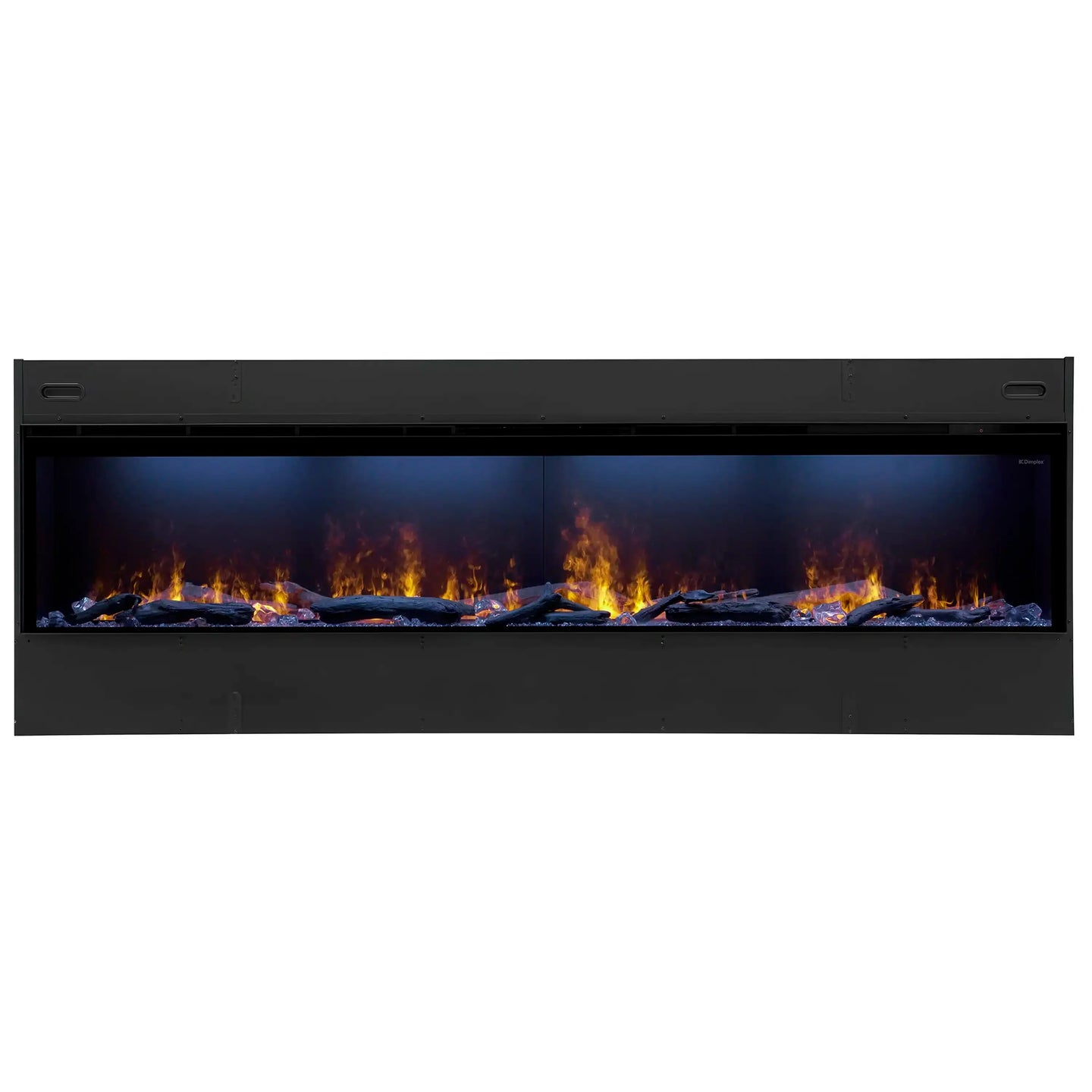Dimplex Optimyst Linear 86-Inch Water Vapor Fireplace with Acrylic Ice and Driftwood Media (OLF86-AM)