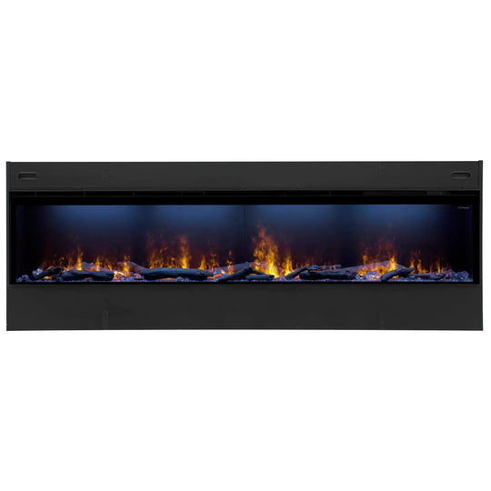 Dimplex Optimyst Linear 86-Inch Water Vapor Fireplace with Acrylic Ice and Driftwood Media (OLF86-AM)