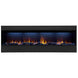 Dimplex Optimyst Linear 86-Inch Water Vapor Fireplace with Acrylic Ice and Driftwood Media (OLF86-AM)