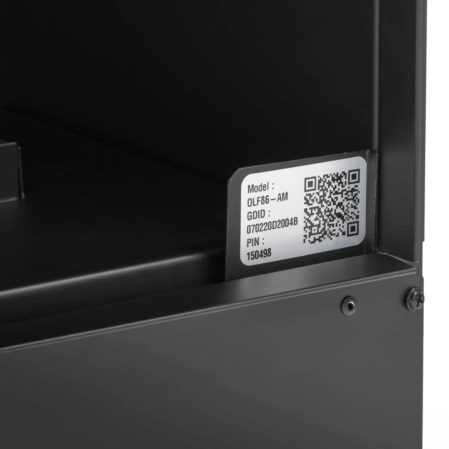 Dimplex Optimyst Linear 86-Inch Water Vapor Fireplace with Acrylic Ice and Driftwood Media (OLF86-AM)