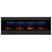 Dimplex Optimyst Linear 86-Inch Water Vapor Fireplace with Acrylic Ice and Driftwood Media (OLF86-AM)