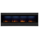Dimplex Optimyst Linear 86-Inch Water Vapor Fireplace with Acrylic Ice and Driftwood Media (OLF86-AM)