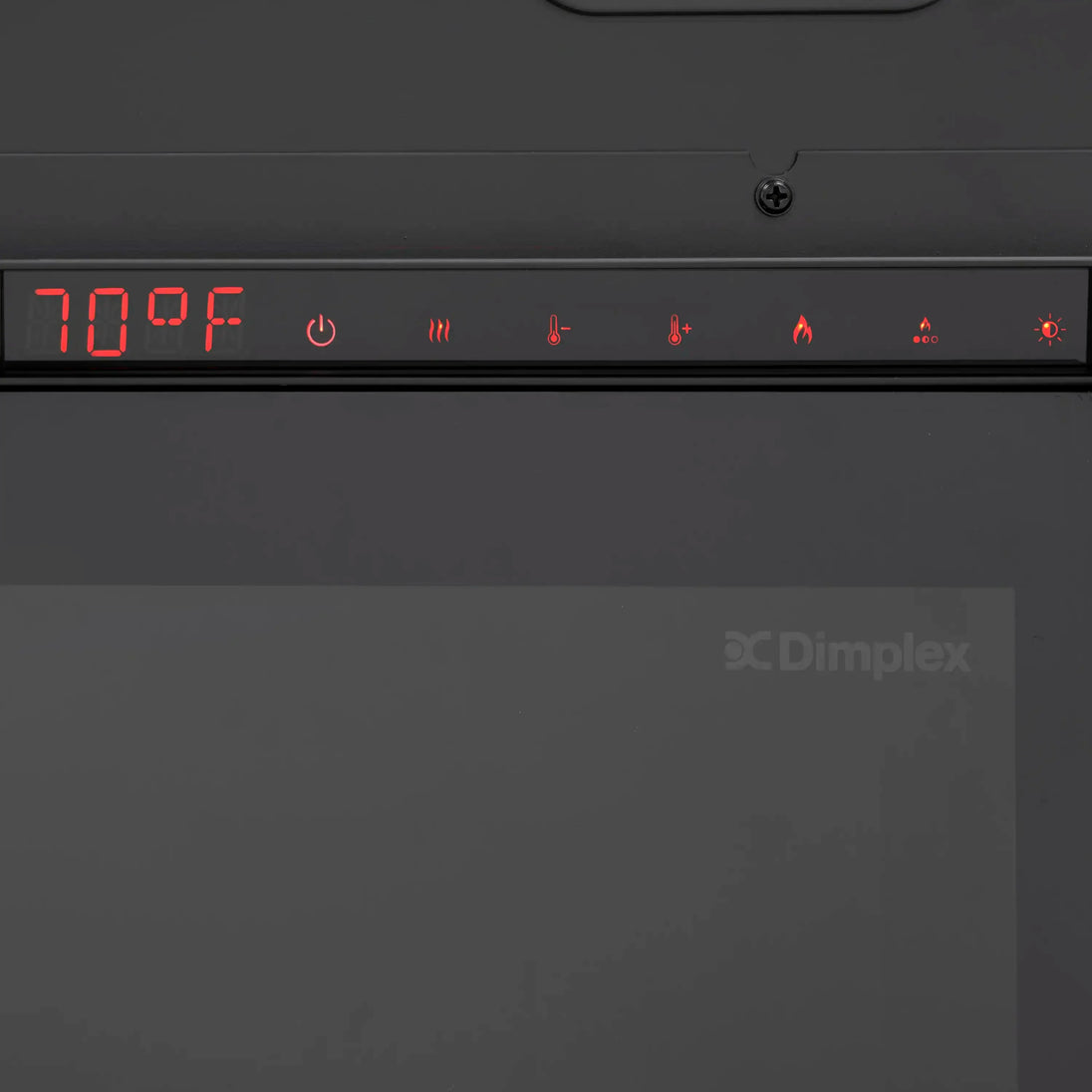 Dimplex Optimyst Linear 86-Inch Water Vapor Fireplace with Acrylic Ice and Driftwood Media (OLF86-AM)