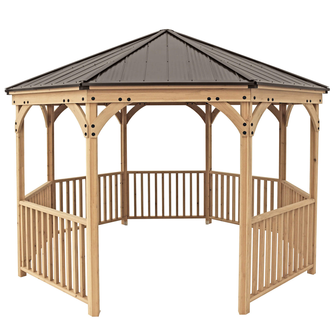Yardistry 12 ft Meridian Octagon Gazebo