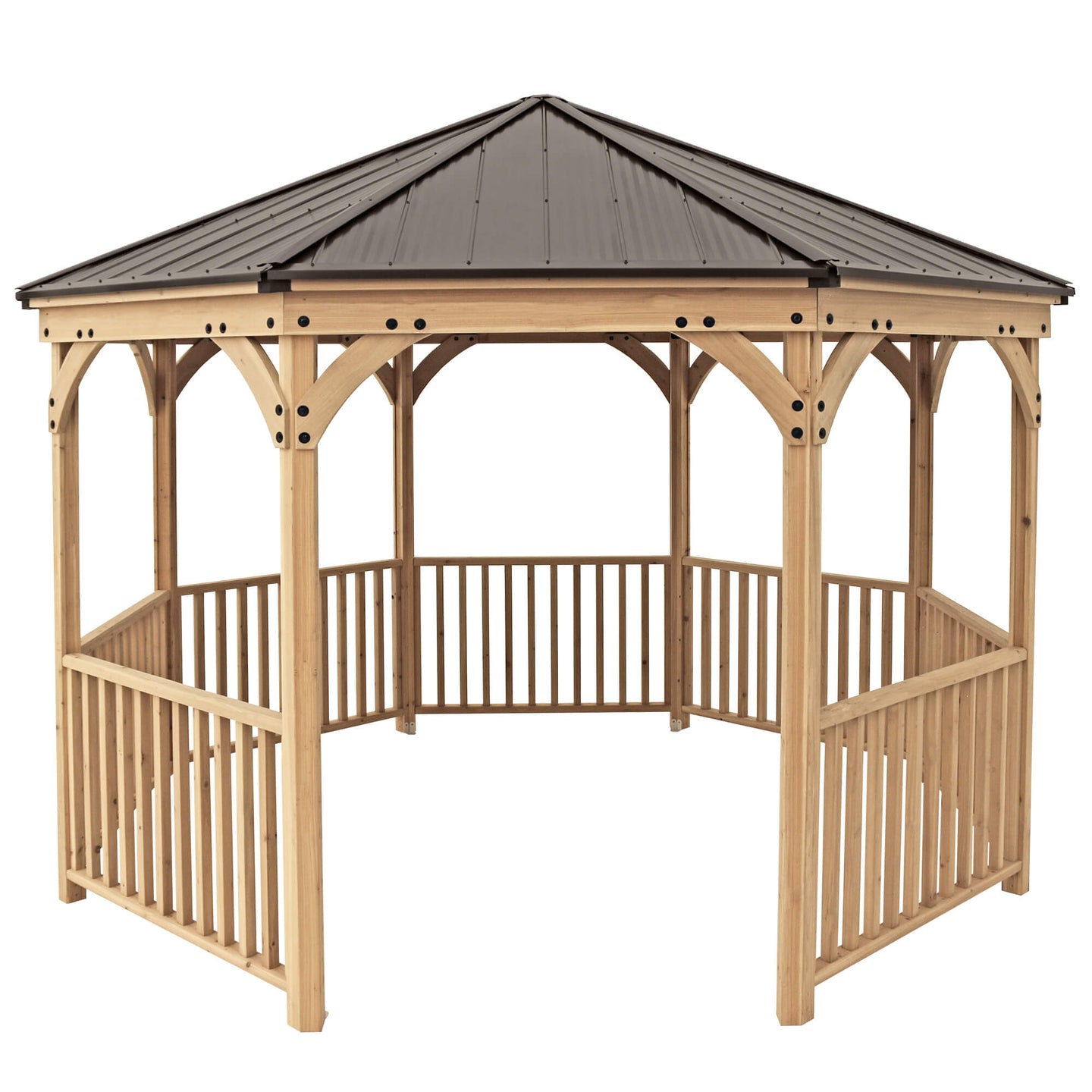 Yardistry 12 ft Meridian Octagon Gazebo