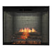 Dimplex Revillusion 36-Inch Portrait Built-In Electric Firebox in Neutral Brick with internal LED Lighting (REV36P-NB)