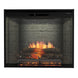 Dimplex Revillusion 36-Inch Portrait Built-In Electric Firebox in Neutral Brick with internal LED Lighting (REV36P-NB)