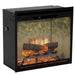 NEW! Dimplex Revillusion® 24-Inch Built-In Electric Fireplace - Weathered Concrete - REV24-WC | 500005128