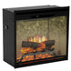 NEW! Dimplex Revillusion® 24-Inch Built-In Electric Fireplace - Weathered Concrete - REV24-WC | 500005128