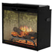 NEW! Dimplex Revillusion® 24-Inch Built-In Electric Fireplace - Weathered Concrete - REV24-WC | 500005128
