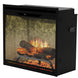 NEW! Dimplex Revillusion® 24-Inch Built-In Electric Fireplace - Weathered Concrete - REV24-WC | 500005128