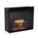 Dimplex Revillusion 30-Inch Built-In Firebox in Black with internal LED Lighting (REV30-BL)