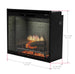 Dimplex Revillusion 30-Inch Built-In Firebox in Black with internal LED Lighting (REV30-BL)