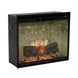 Dimplex Revillusion 30-Inch Built-In Firebox in Weathered Concrete with internal LED Lighting (REV30-WC)