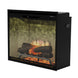 Dimplex 36-Inch Built-In Electric Firebox in Weathered Concrete with internal LED Lighting (REV36-WC)