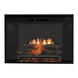 Dimplex 36-Inch Built-In Electric Firebox in Black with internal LED Lighting (REV36-BL)