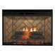 Dimplex 36-Inch Built-In Electric Firebox in Herringbone with internal LED Lighting (REV36-HB)