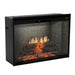 Dimplex 36-Inch Built-In Electric Firebox in Neutral Brick with internal LED Lighting (REV36-NB)