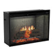 Dimplex 36-Inch Built-In Electric Firebox in Neutral Brick with internal LED Lighting (REV36-NB)