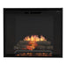 Dimplex Revillusion 36-Inch Portrait Built-in Electric Firebox in Black with Internal LED Lighting (REV36P-BL)