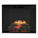 Dimplex Revillusion 36-Inch Portrait Built-in Electric Firebox in Black with Internal LED Lighting (REV36P-BL)