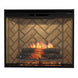 Dimplex Revillusion 36-Inch Portrait Built-In Electric Firebox in Herringbone with internal LED Lighting (REV36P-HB)