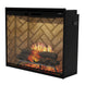 Dimplex Revillusion 36-Inch Portrait Built-In Electric Firebox in Herringbone with internal LED Lighting (REV36P-HB)