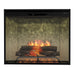 Dimplex Revillusion 36-Inch Portrait Built-In Electric Firebox in Weathered Concrete with internal LED Lighting (REV36P-WC)