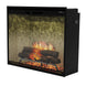 Dimplex Revillusion 36-Inch Portrait Built-In Electric Firebox in Weathered Concrete with internal LED Lighting (REV36P-WC)