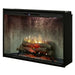 Dimplex Revillusion 42-Inch Built-in Electric Firebox in Weathered Concrete with internal LED Lighting (REV42-WC)