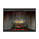 Dimplex Revillusion 42-Inch Built-in Electric Firebox in Weathered Concrete with internal LED Lighting (REV42-WC)