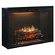 Dimplex Revillusion 42-Inch Built-In Electric Firebox in Black with internal LED Lighting (REV42-BL)
