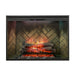Dimplex Revillusion 42-Inch Built-In Electric Firebox in Herringbone with internal LED Lighting (REV42-HB)
