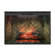 Dimplex Revillusion 42-Inch Built-In Electric Firebox in Herringbone with internal LED Lighting (REV42-HB)