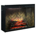 Dimplex Revillusion 42-Inch Built-In Electric Firebox in Herringbone with internal LED Lighting (REV42-HB)
