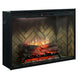 Dimplex Revillusion 42-Inch Built-In Electric Firebox in Herringbone with internal LED Lighting (REV42-HB)