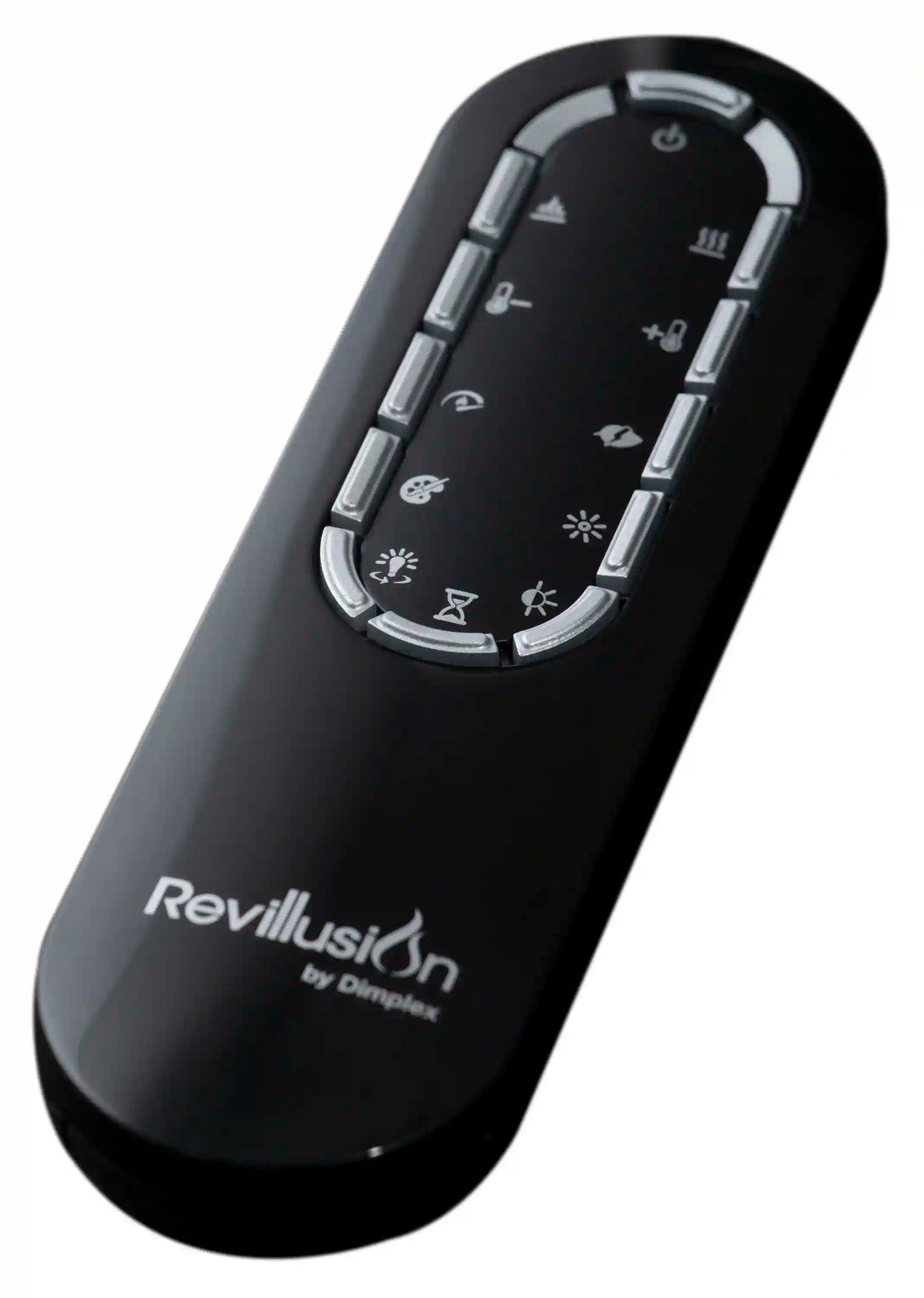 Dimplex Revillusion 30-Inch Built-In Firebox in Black with internal LED Lighting (REV30-BL)