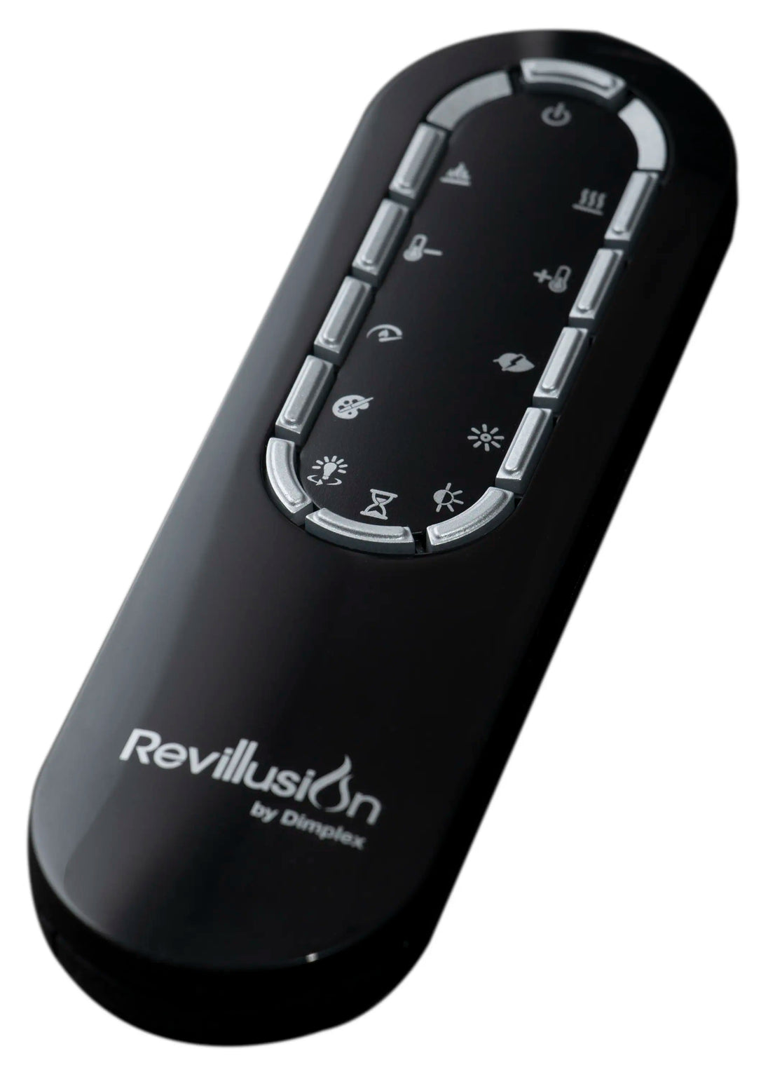 Dimplex Revillusion 36-Inch Portrait Built-in Electric Firebox in Black with Internal LED Lighting (REV36P-BL)