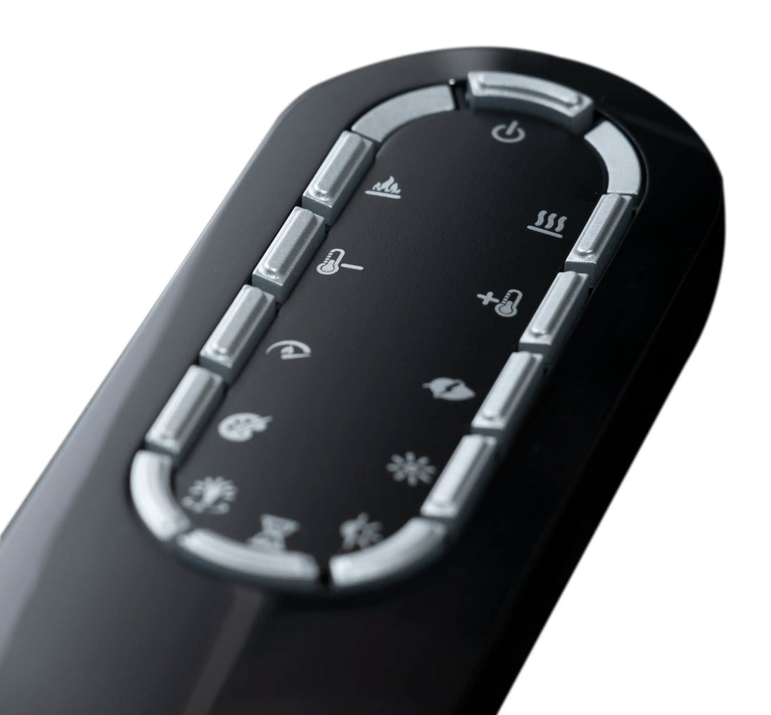 Dimplex Revillusion 36-Inch Portrait Built-in Electric Firebox in Black with Internal LED Lighting (REV36P-BL)