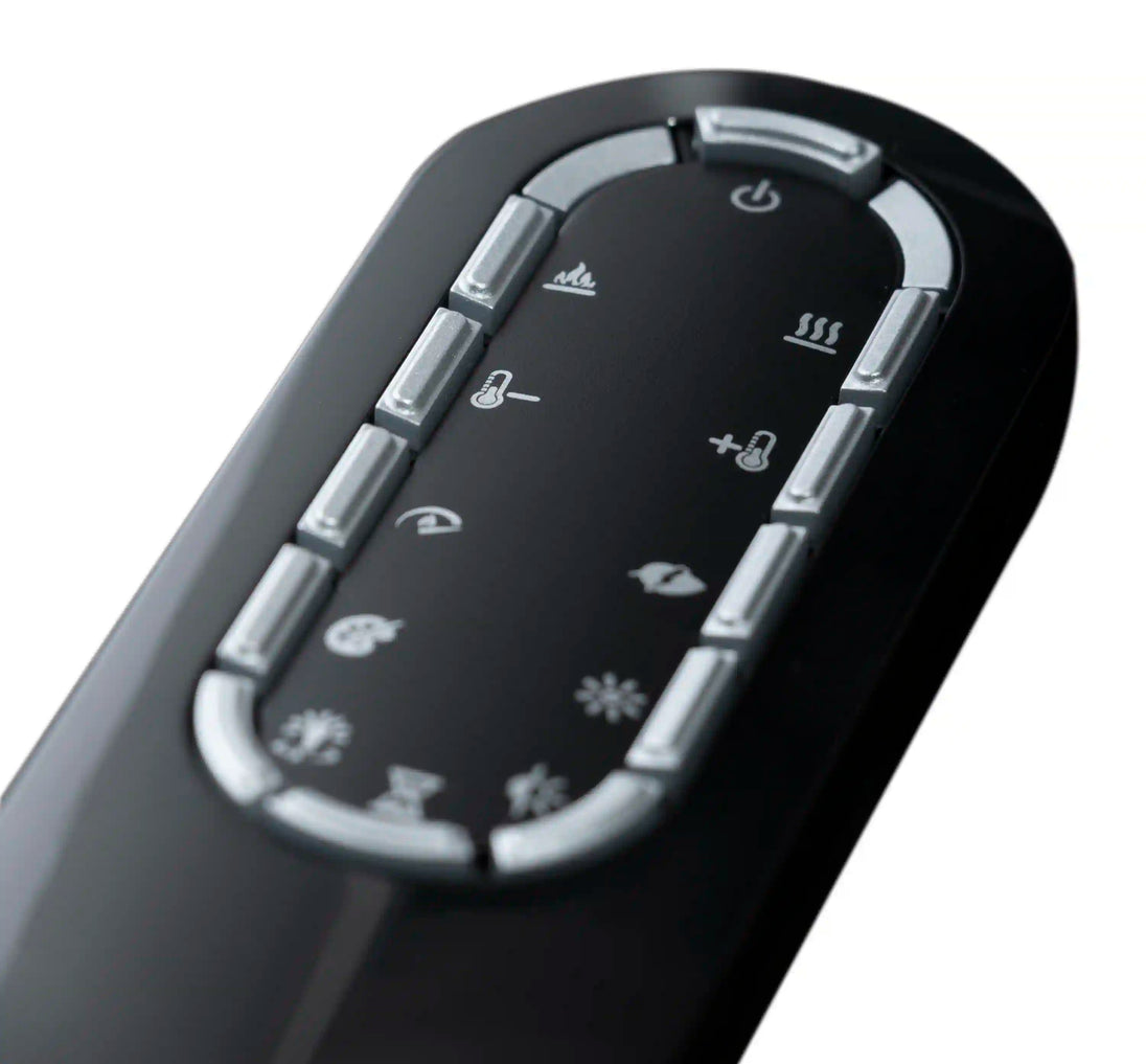 Dimplex 36-Inch Built-In Electric Firebox in Herringbone with internal LED Lighting (REV36-HB)