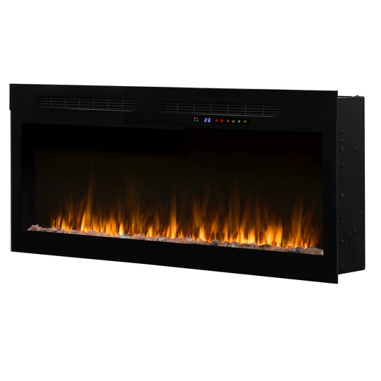Dimplex Vital Sense 74-Inch Linear Electric Fireplace with 1500W and 13 Flame Colors (SEN74)