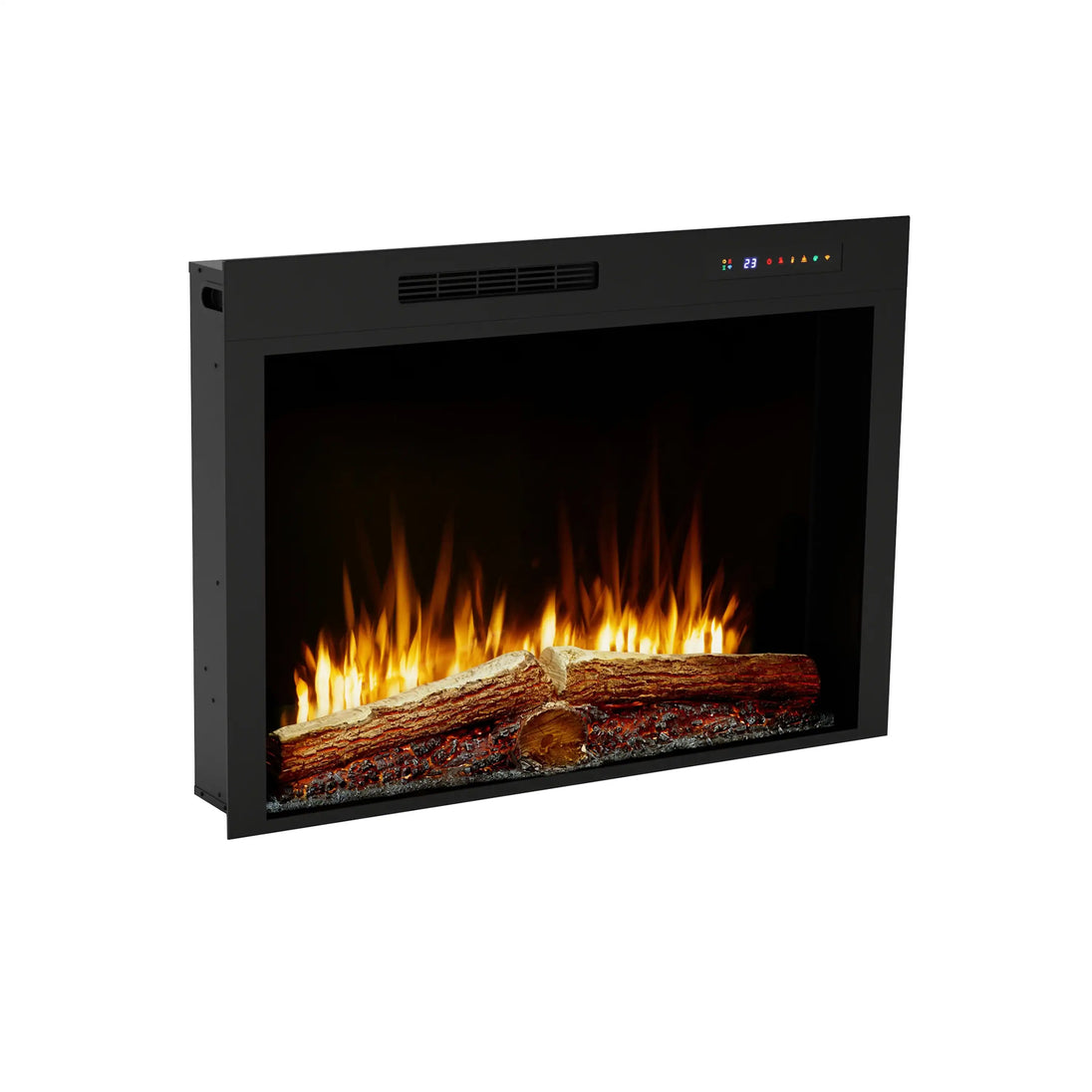 Dimplex Vital Spark 36-Inch Built-in 1500W Electric Firebox with 13 Flame Colors (SPK36)