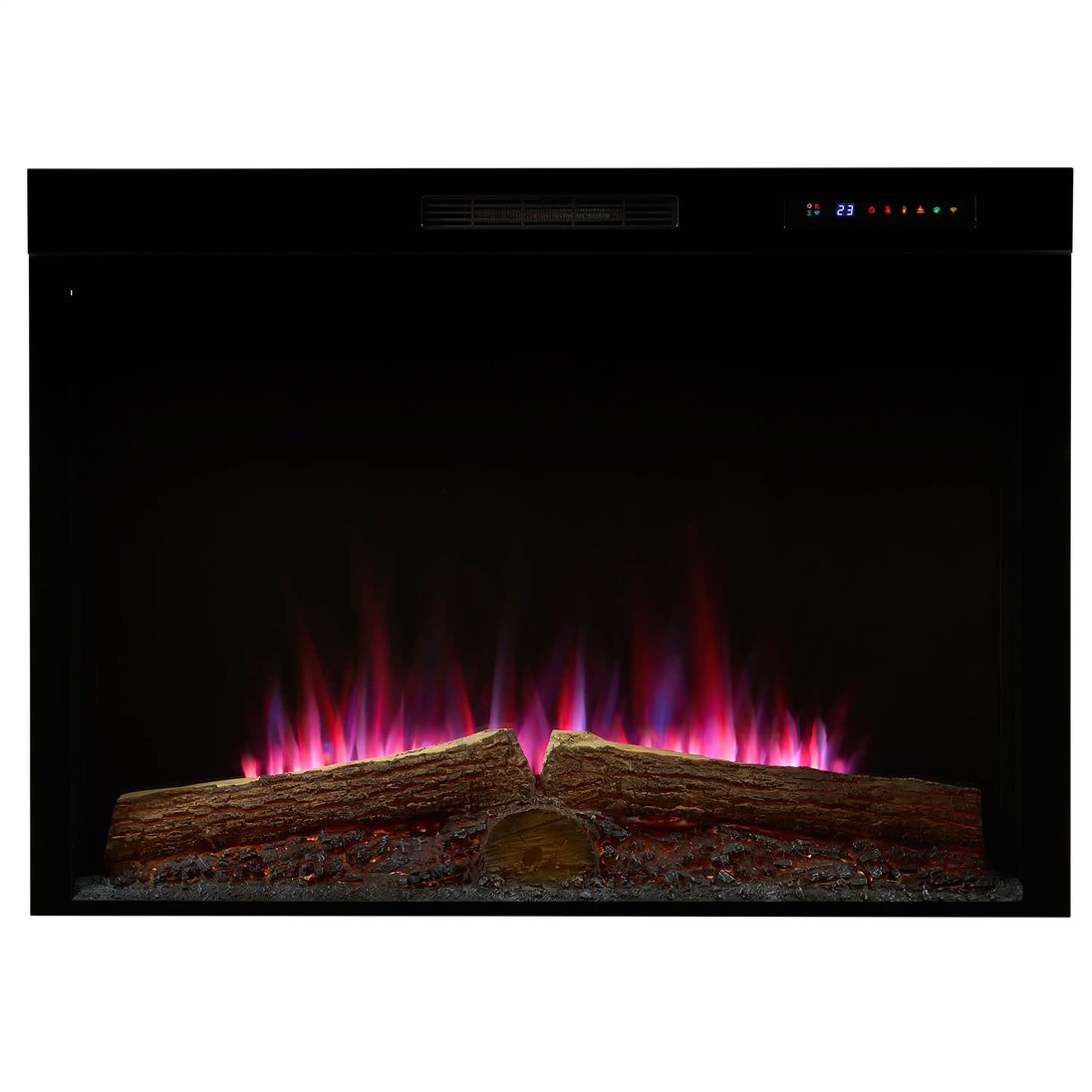 Dimplex Vital Spark 42-Inch Built-in 1500W Electric Firebox with 13 Flame Colors (SPK42)