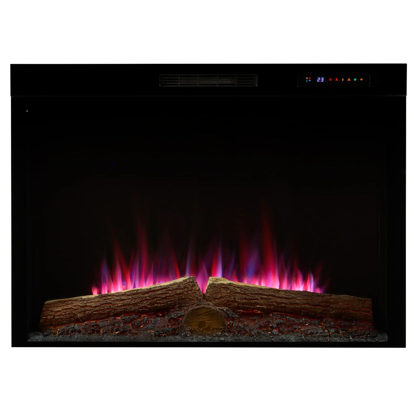 Dimplex Vital Spark 42-Inch Built-in 1500W Electric Firebox with 13 Flame Colors (SPK42)