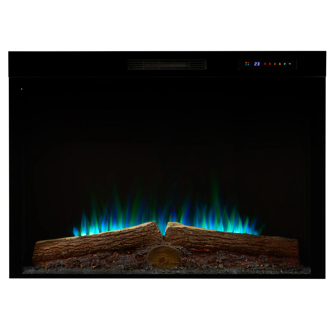 Dimplex Vital Spark 42-Inch Built-in 1500W Electric Firebox with 13 Flame Colors (SPK42)