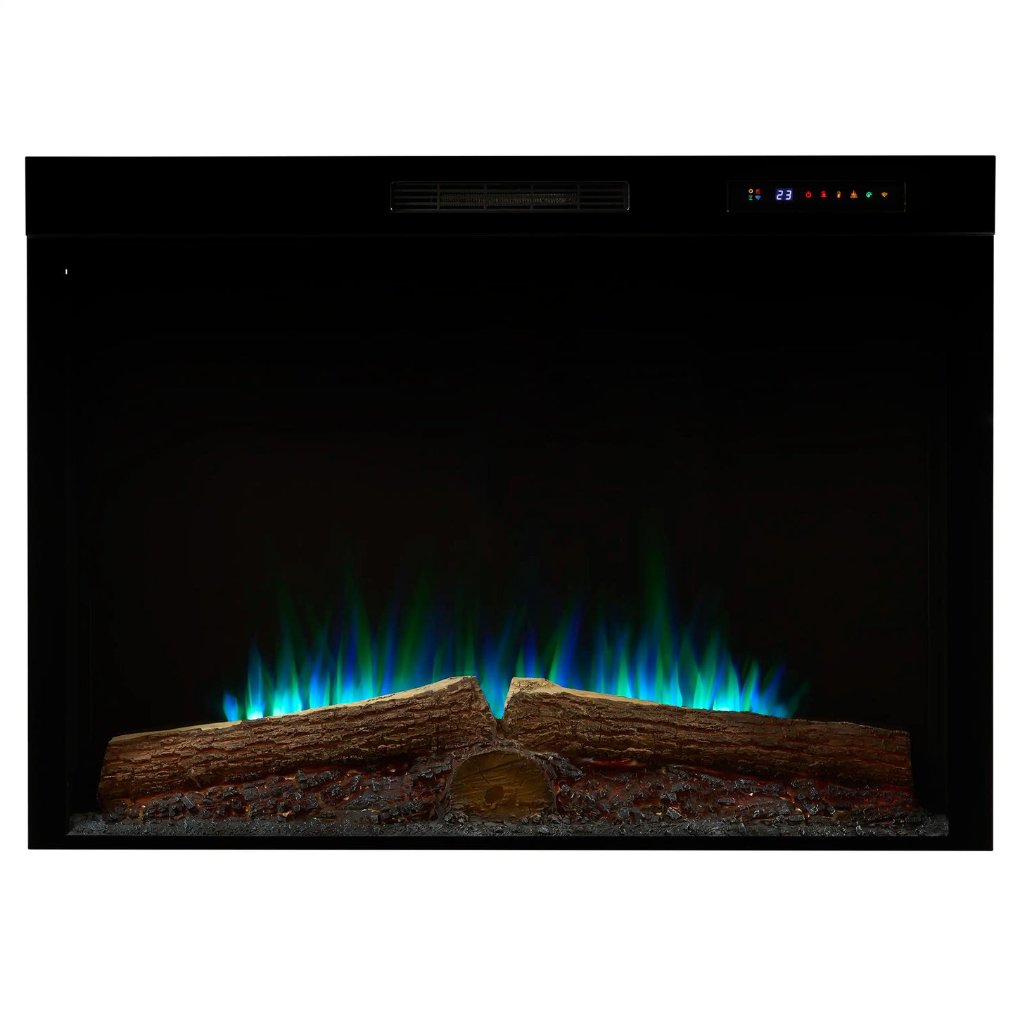 Dimplex Vital Spark 42-Inch Built-in 1500W Electric Firebox with 13 Flame Colors (SPK42)