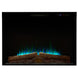 Dimplex Vital Spark 42-Inch Built-in 1500W Electric Firebox with 13 Flame Colors (SPK42)