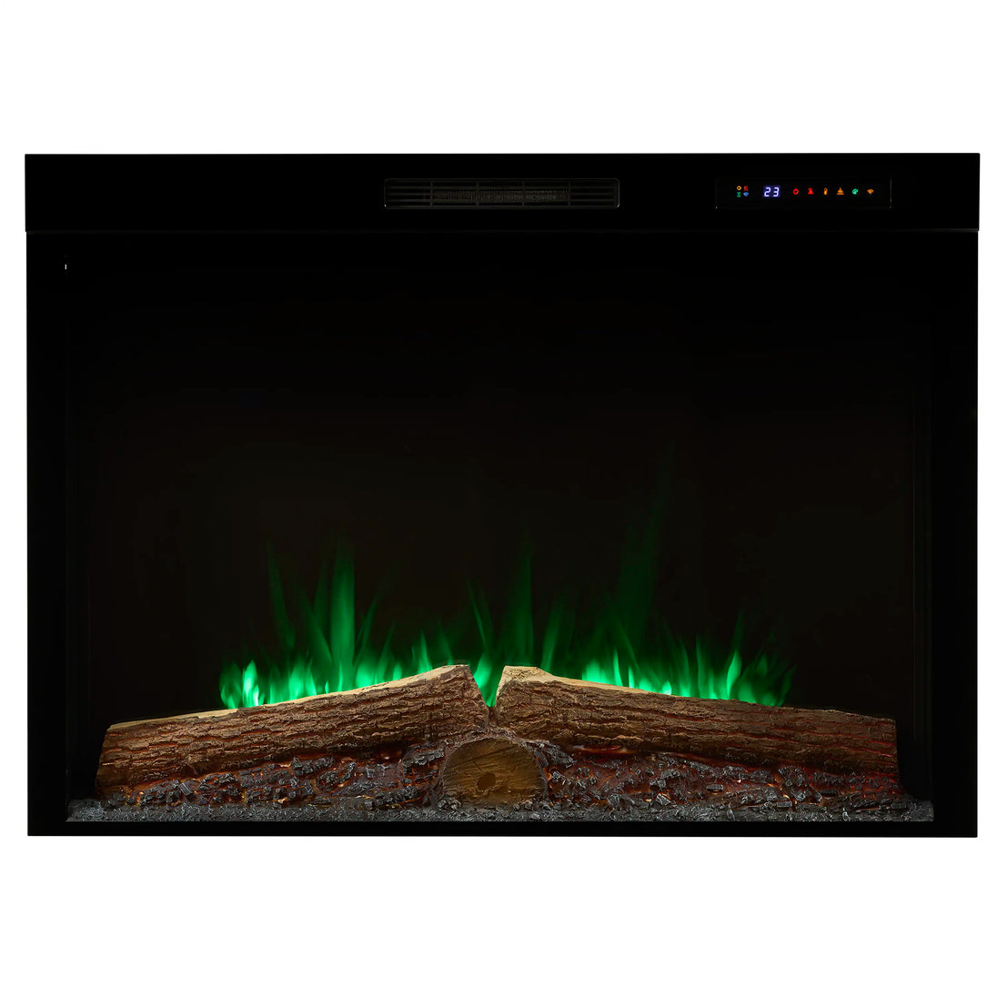 Dimplex Vital Spark 42-Inch Built-in 1500W Electric Firebox with 13 Flame Colors (SPK42)