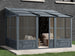 Gazebo Penguin Florence Wall Mounted Add-A-Room - Sand/Slate- Metal/Polycarbonate Roof